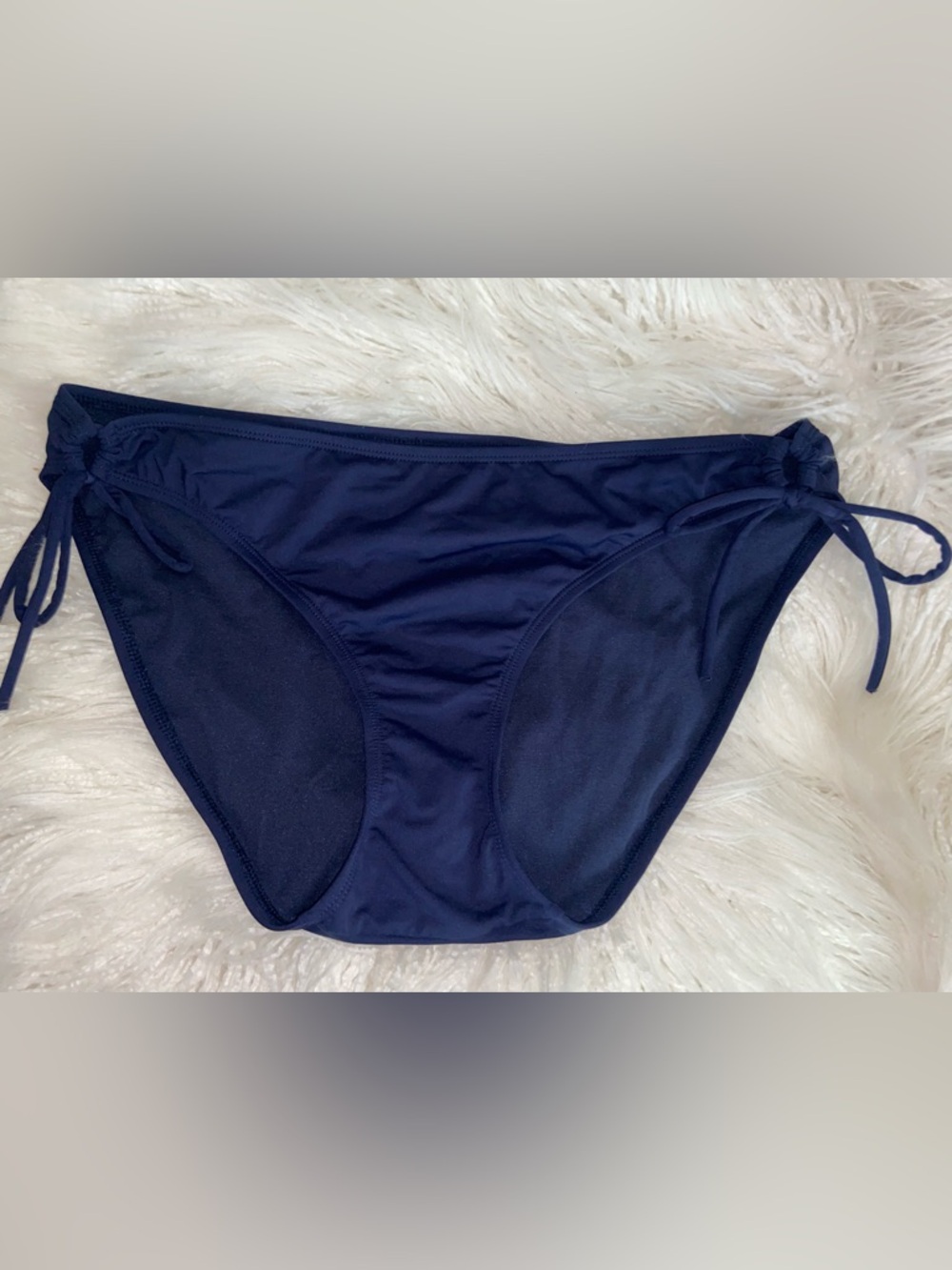 Athleta Navy Blue Bikini Bottoms